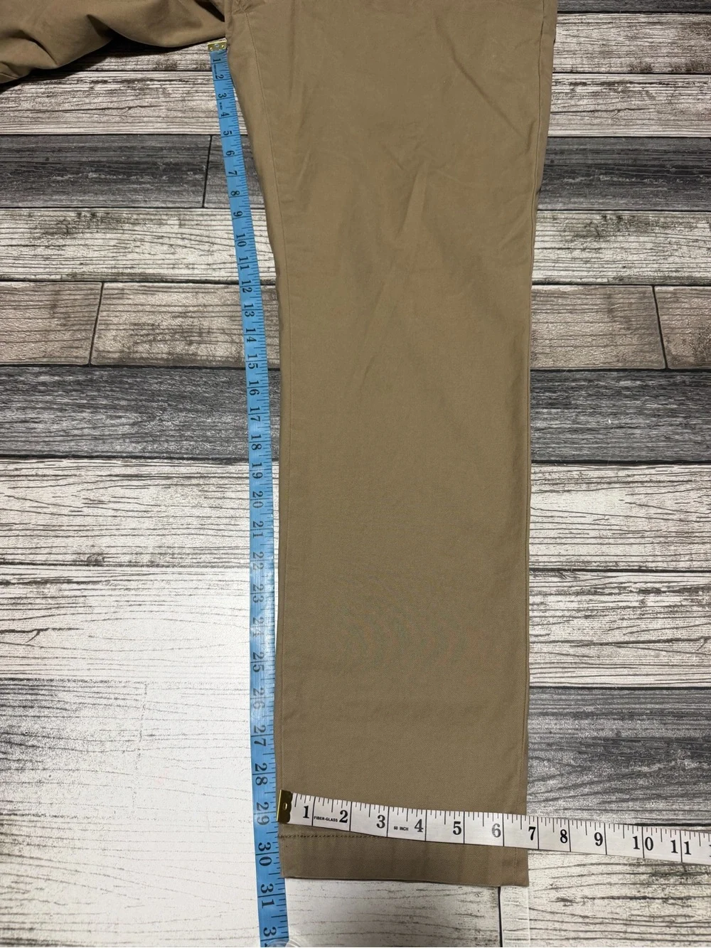 Banana Republic Lived In Chino Athletic Fit Pants Men’s 34x32 Brown Beige